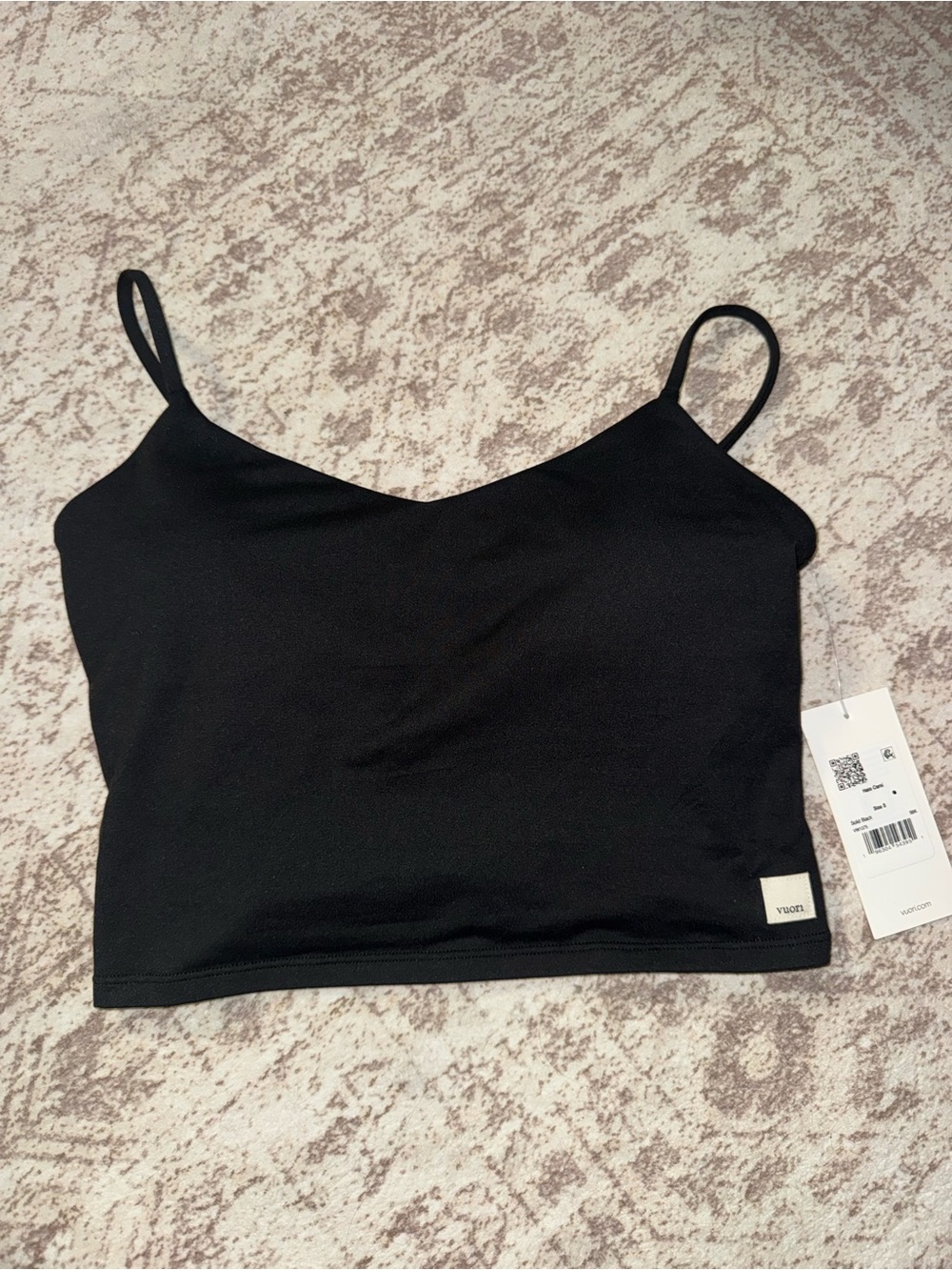 Vuori Black halo Cami
